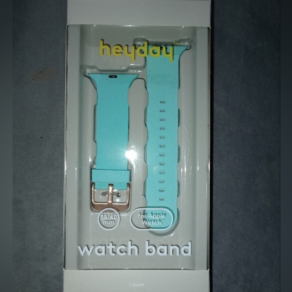 New Seafoam Green Apple Watch Band